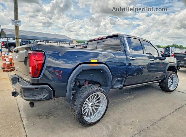 1GT49REYXMF302330 2021 GMC SIERRA Black Հետևի աջ