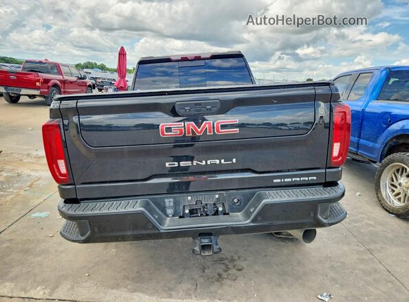 1GT49REYXMF302330 2021 GMC SIERRA Black Հետևի տեսք