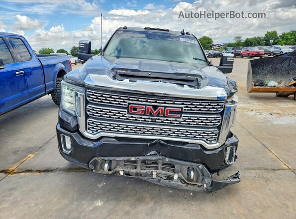 1GT49REYXMF302330 2021 GMC SIERRA Black Դիմացի տեսք