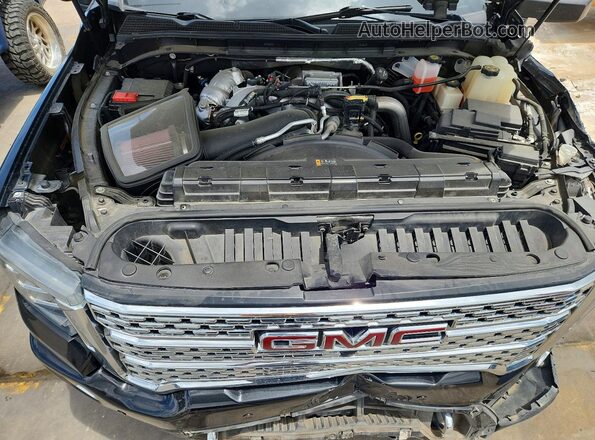 1GT49REYXMF302330 2021 GMC SIERRA Black Սալոնի հետևի տեսք
