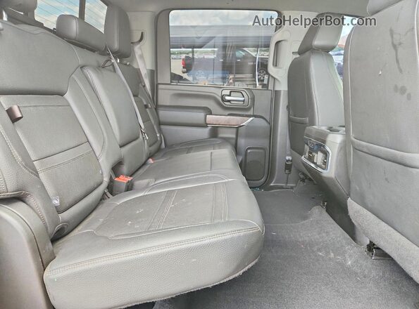 1GT49REYXMF302330 2021 GMC SIERRA Black Հետևի նստատեղերի տեսք