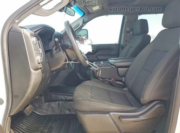 1GT49SEY5RF447029 2024 GMC SIERRA White Front interior view