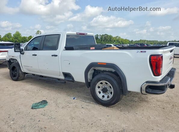1GT49SEY5RF447029 2024 GMC SIERRA White Rear left