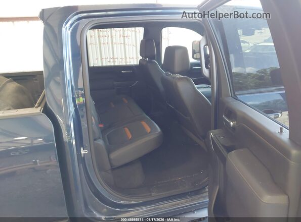 1GT49VEY2MF306056 2021 GMC SIERRA Blue Widok naklejki z numerem VIN