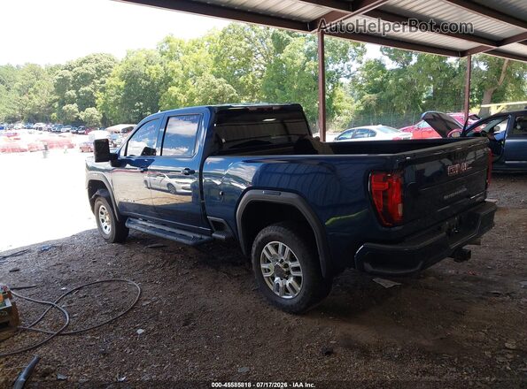 1GT49VEY2MF306056 2021 GMC SIERRA Blue Widok wnętrza 360 stopni