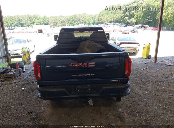 1GT49VEY2MF306056 2021 GMC SIERRA Blue 