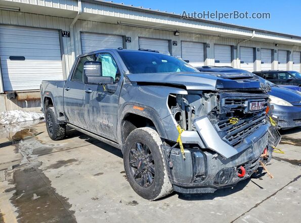 1GT49VEY3RF140220 2024 GMC SIERRA Gray Передня права чверть