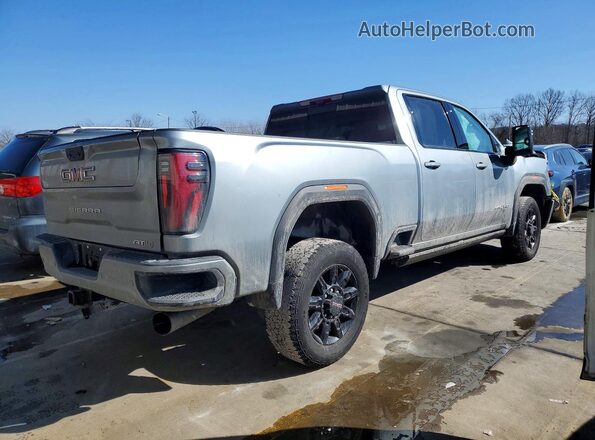 1GT49VEY3RF140220 2024 GMC SIERRA Gray Задня права чверть