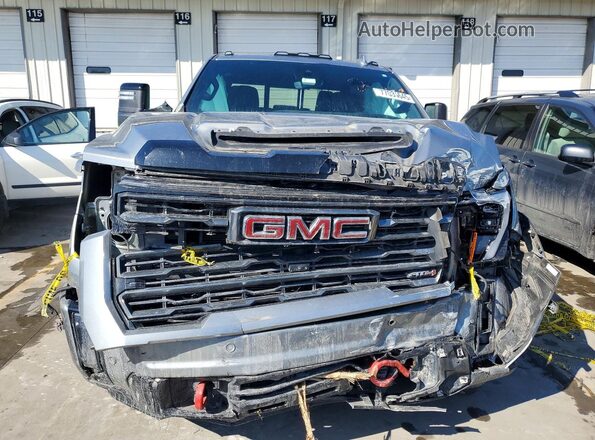 1GT49VEY3RF140220 2024 GMC SIERRA Gray Вид спереду