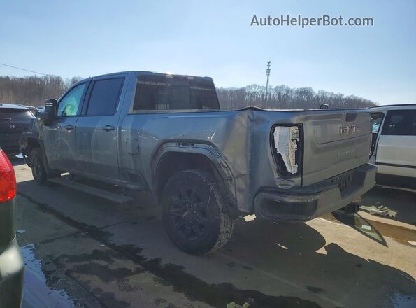 1GT49VEY3RF140220 2024 GMC SIERRA Gray Задня ліва чверть