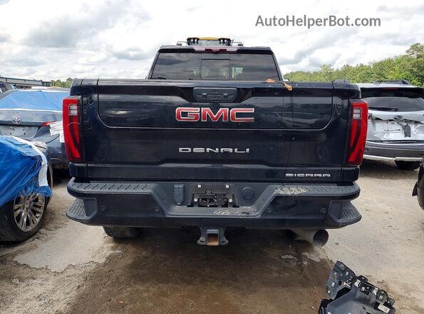 1GT49WEY1RF262886 2024 GMC SIERRA Black უკანა ხედი