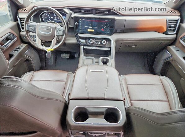 1GT49WEY1RF262886 2024 GMC SIERRA Black წინა პანელის ხედი