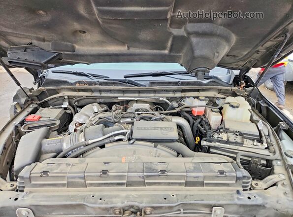 1GT49WEY1RF262886 2024 GMC SIERRA Black უკანა სალონის ხედი