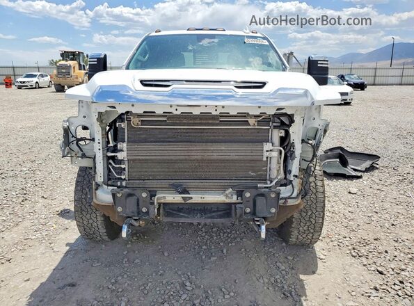 1GT49WEY1RF391470 2024 GMC SIERRA White Դիմացի տեսք