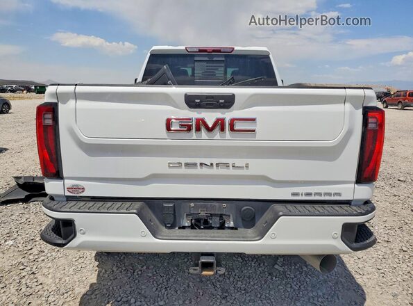 1GT49WEY1RF391470 2024 GMC SIERRA White Հետևի տեսք