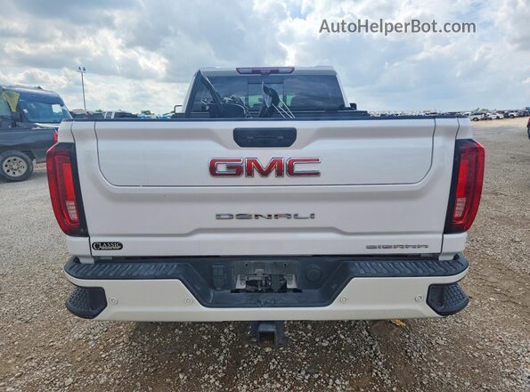 1GT49WEY7NF178209 2022 GMC SIERRA Белый Вид сзади