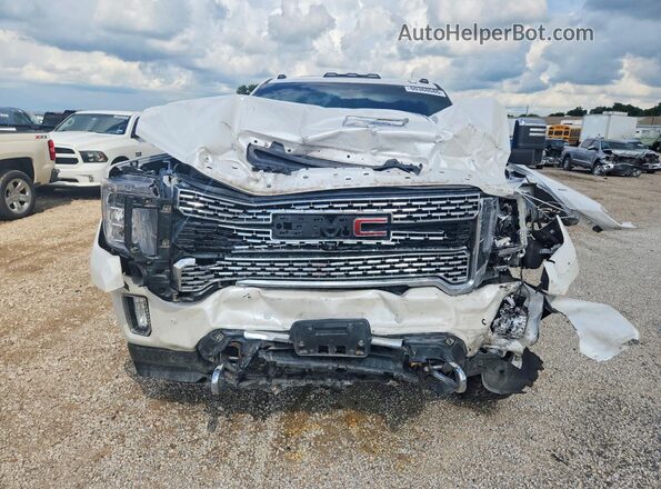 1GT49WEY7NF178209 2022 GMC SIERRA Белый Вид спереди