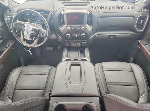 1GT49WEYXNF182934 2022 GMC SIERRA White Widok deski rozdzielczej