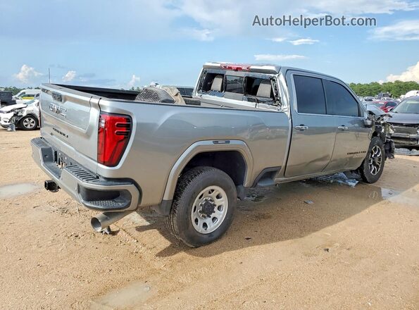 1GT49XEY2RF458597 2024 GMC SIERRA Silver უკანა მარჯვენა