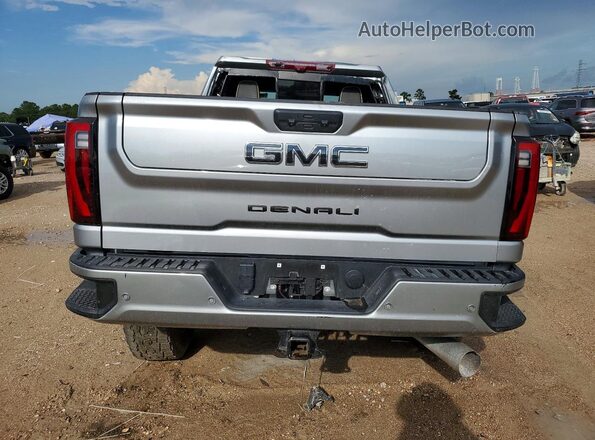 1GT49XEY2RF458597 2024 GMC SIERRA Silver უკანა ხედი