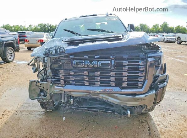1GT49XEY2RF458597 2024 GMC SIERRA Silver წინა ხედი