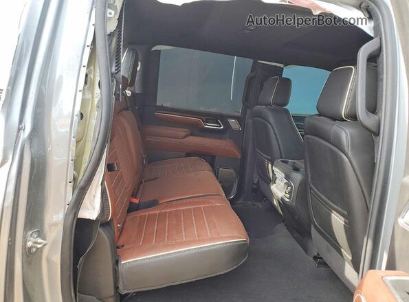 1GT49XEY2RF458597 2024 GMC SIERRA Silver უკანა სავარძლების ხედი
