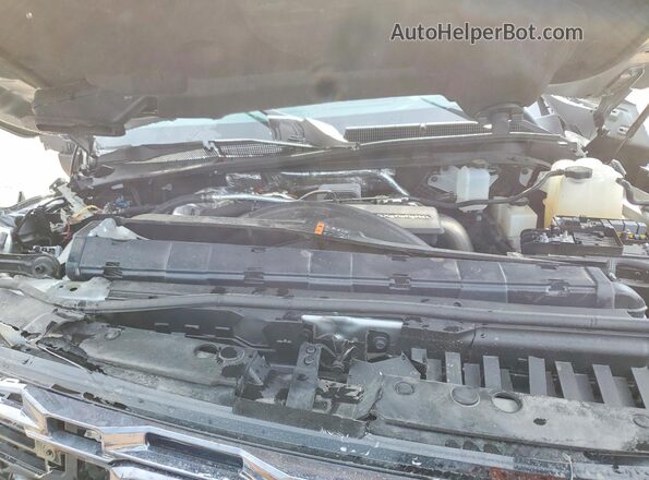 1GT49XEY2RF458597 2024 GMC SIERRA Silver უკანა სალონის ხედი