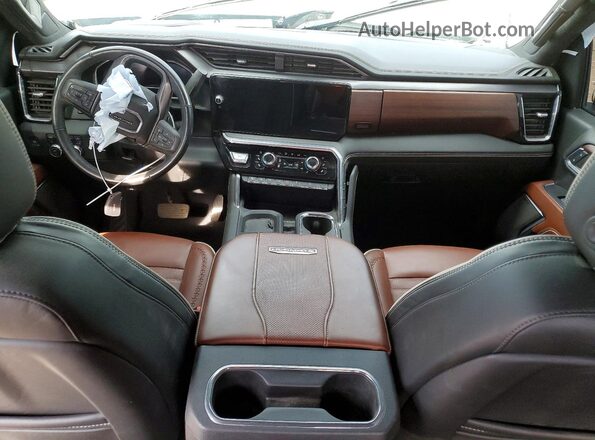 1GT49XEY2RF458597 2024 GMC SIERRA Silver წინა პანელის ხედი