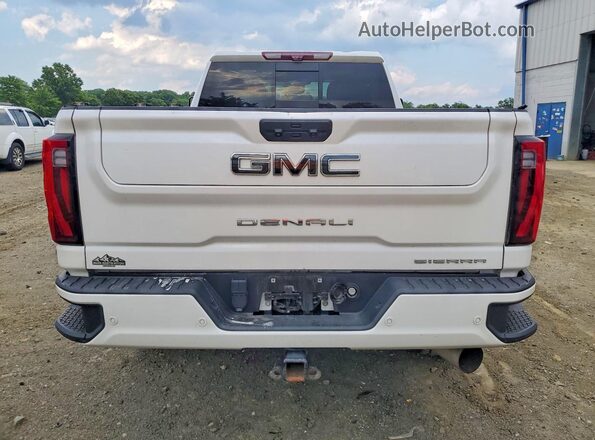 1GT49YEY0RF157073 2024 GMC SIERRA Белый Вид сзади