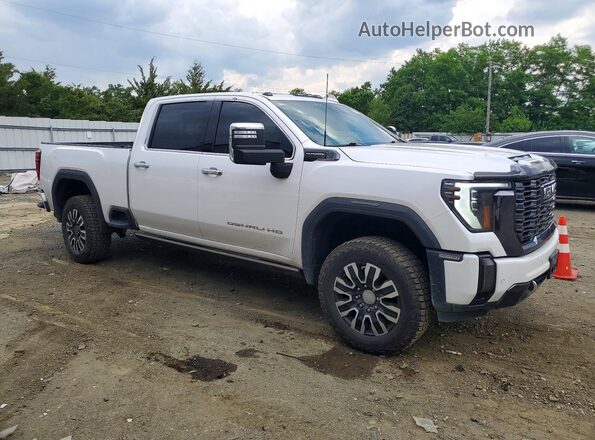 1GT49YEY0RF157073 2024 GMC SIERRA Белый Передняя правая четверть