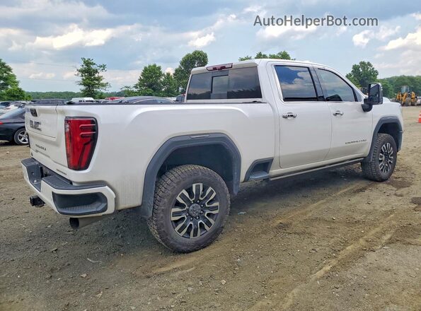 1GT49YEY0RF157073 2024 GMC SIERRA Белый Задняя правая четверть
