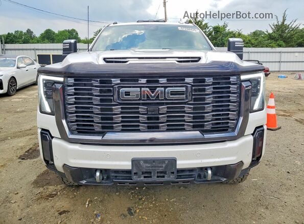 1GT49YEY0RF157073 2024 GMC SIERRA Белый Вид спереди