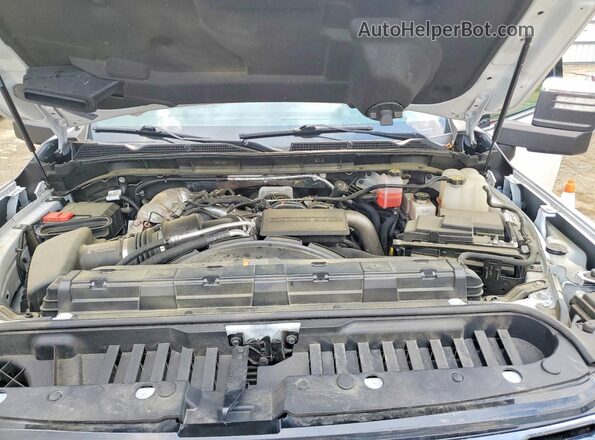1GT49YEY0RF157073 2024 GMC SIERRA Белый Вид задней части салона