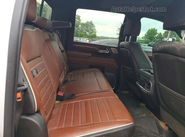 1GT49YEY0RF157073 2024 GMC SIERRA Белый Вид задних сидений