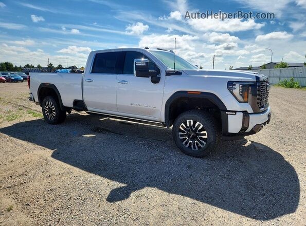 1GT49YEY2RF378836 2024 GMC SIERRA White Front right