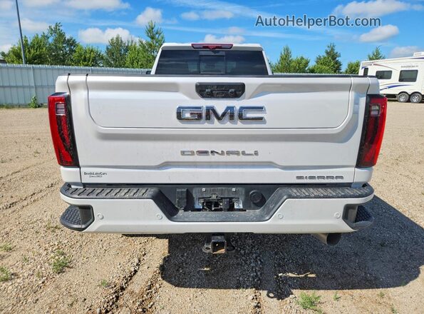 1GT49YEY2RF378836 2024 GMC SIERRA White Rear view