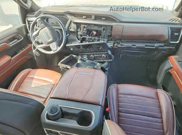 1GT49YEY2RF378836 2024 GMC SIERRA White Dashboard view