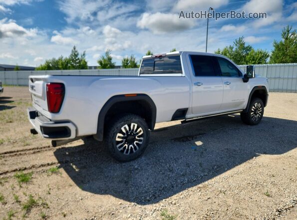 1GT49YEY2RF378836 2024 GMC SIERRA White Rear right