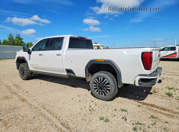 1GT49YEY2RF378836 2024 GMC SIERRA White Rear left