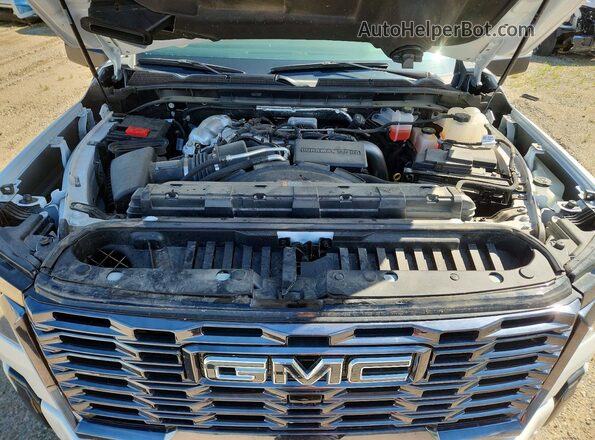 1GT49YEY2RF378836 2024 GMC SIERRA White Rear interior view
