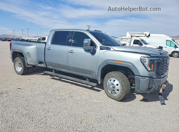 1GT49YEY9RF250111 2024 GMC SIERRA Silver Front right