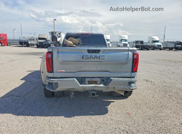 1GT49YEY9RF250111 2024 GMC SIERRA Silver Rear view