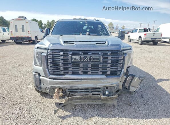 1GT49YEY9RF250111 2024 GMC SIERRA Silver Front view