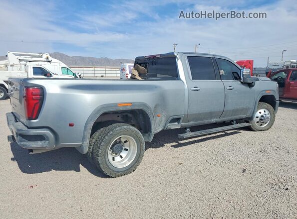1GT49YEY9RF250111 2024 GMC SIERRA Silver Rear right