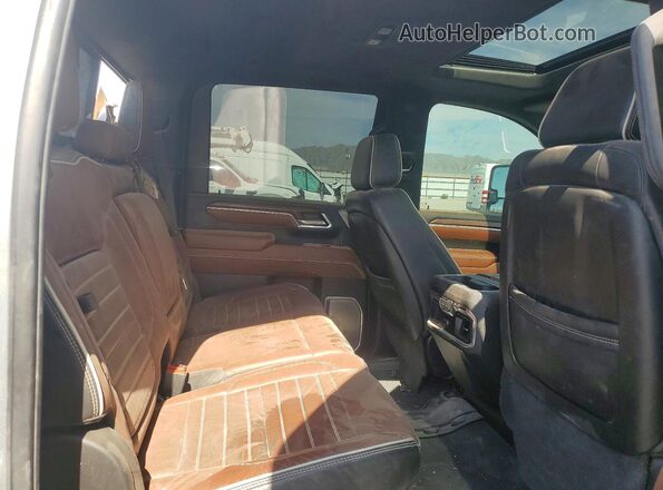 1GT49YEY9RF250111 2024 GMC SIERRA Silver Rear seats view
