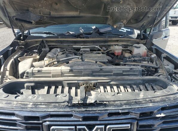 1GT49YEY9RF250111 2024 GMC SIERRA Silver Rear interior view