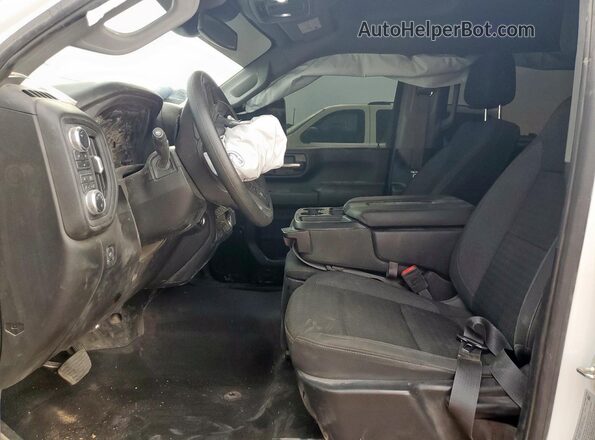 1GT4ULE78SF165842 2025 GMC SIERRA White Front interior view