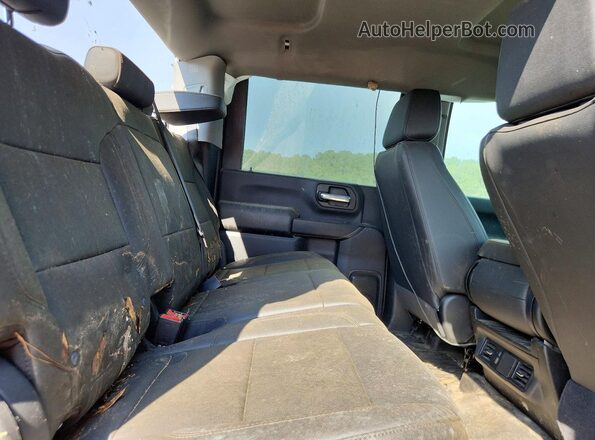 1GT4ULE78SF264547 2025 GMC SIERRA White Вид задніх сидінь