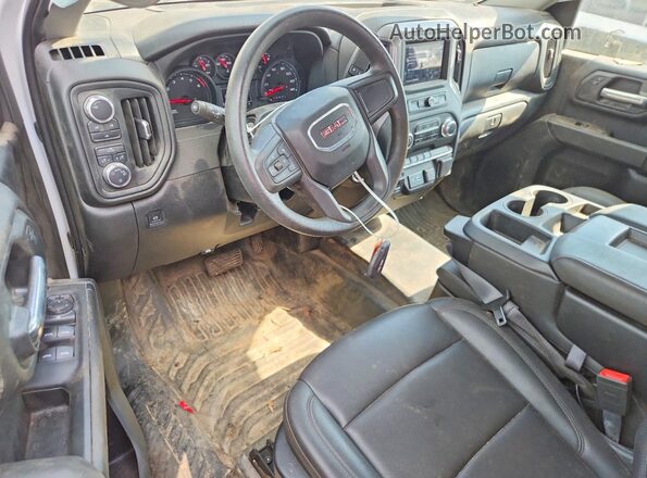 1GT4ULE78SF264547 2025 GMC SIERRA White Вид панелі приладів