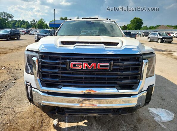 1GT4ULE78SF264547 2025 GMC SIERRA White Вид спереду